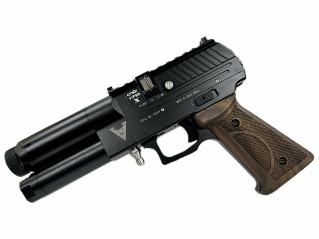 EVANIX VIPER-X Semi Auto PCP Pistol | .30 Caliber – AirGun Tactical