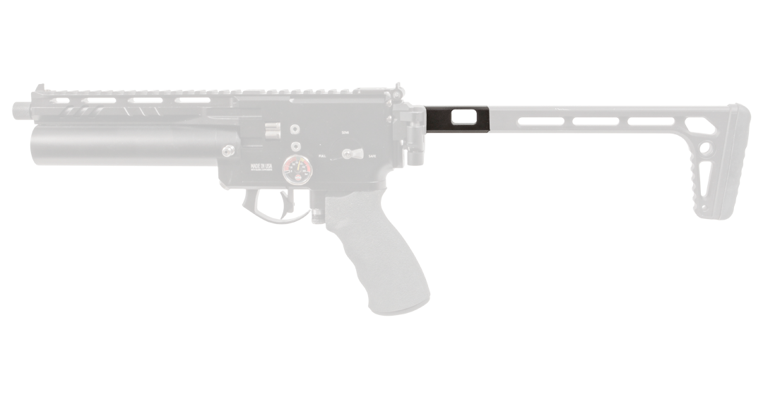 Western Airguns Mordax Stock Extender - AirGun Tactical