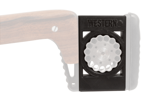 Western Airguns Mordax Stock Extender and Magazine Holder - AirGun Tactical