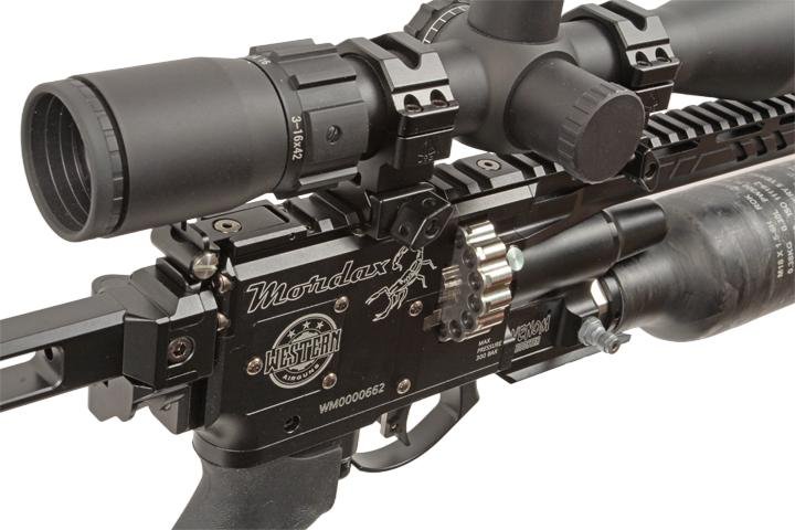 Western Airguns Mordax Venom Long Strike .30 Cal | AirGun Tactical