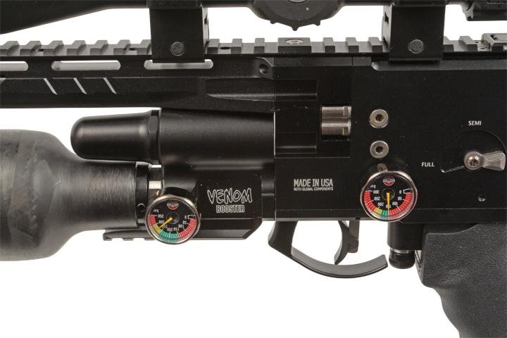 Western Airguns Mordax Venom Long Strike .30 Cal | AirGun Tactical