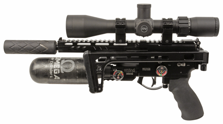 Western Airguns Mordax Venom Semi/Full Auto .30 cal – AirGun Tactical