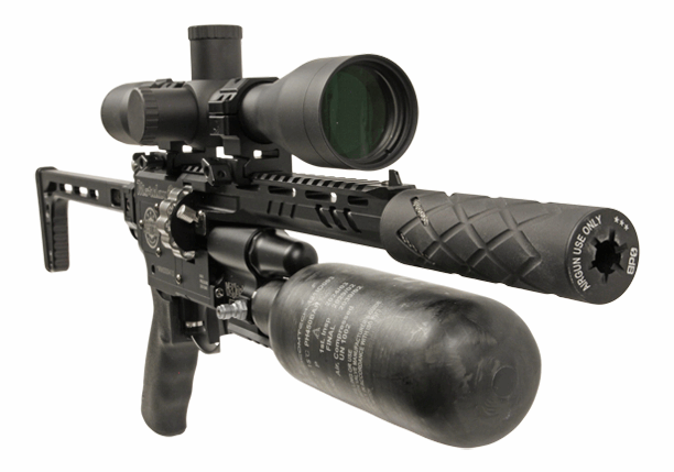 Western Airguns Mordax Venom Semi/Full Auto .30 cal – AirGun Tactical