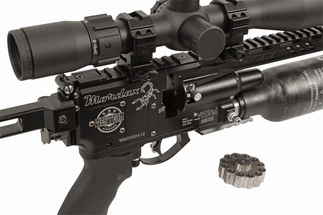 Western Airguns Mordax Venom Semi/Full Auto .30 cal – AirGun Tactical