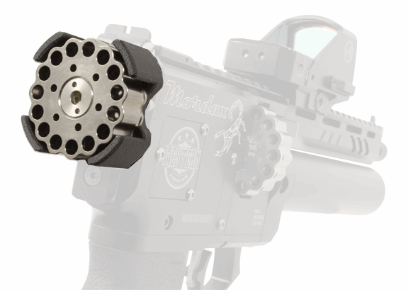 Western Airguns Picatinny Mounted Sidewinder/Mordax Magazine Holder - AirGun Tactical