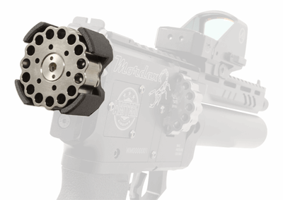 Western Airguns Picatinny Mounted Sidewinder/Mordax Magazine Holder - AirGun Tactical