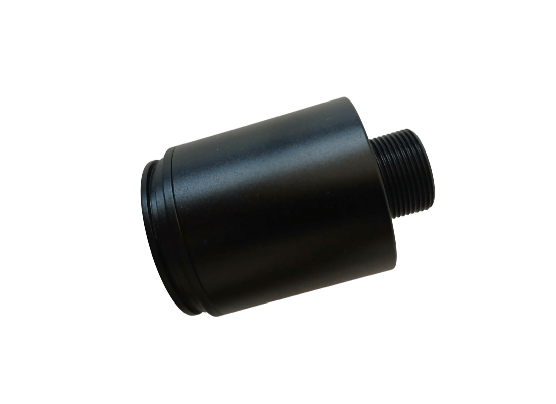 Western Airguns Rattler Moderator Adapter M18x1 - AirGun Tactical