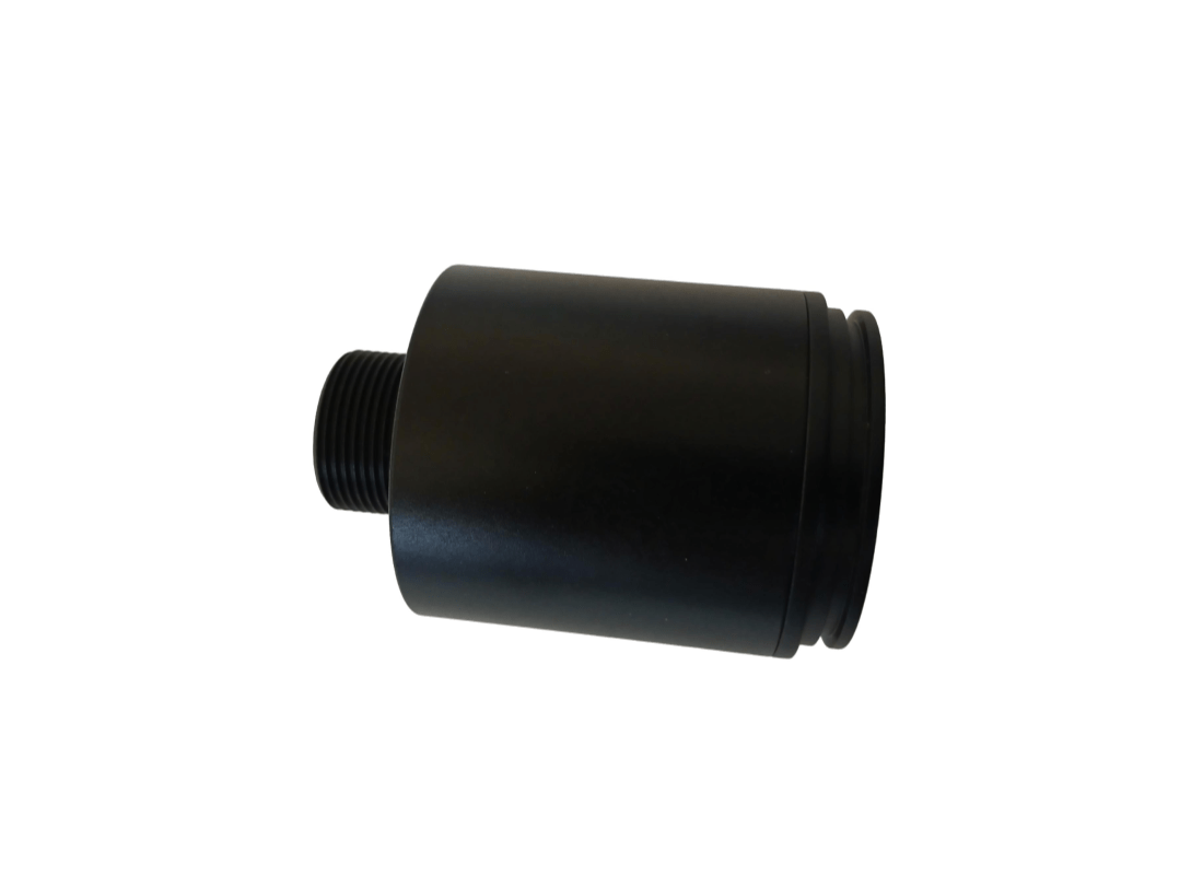 Western Airguns Rattler Moderator Adapter M18x1 - AirGun Tactical