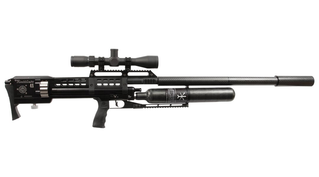 Western Airguns | Rattler Semi Auto .357 Cal – AirGun Tactical