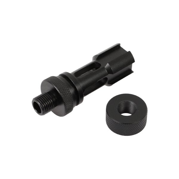 Western Airguns Sidewinder Moderator Adapter 1/2x20 UNF - AirGun Tactical