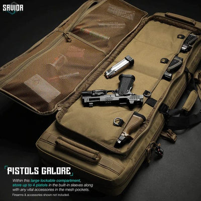 Savior Equipment Specialist - Double Rifle Case (36"/42"/46") - AirGun Tactical