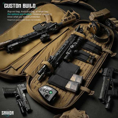 Savior Equipment Specialist - Covert Single Rifle Case (30"/34"/38") - AirGun Tactical