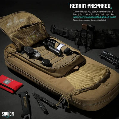 Savior Equipment Specialist - Covert Single Rifle Case (30"/34"/38") - AirGun Tactical