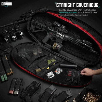 Savior Equipment Pro Touring Tennis - Single Rifle Case (30") - AirGun Tactical