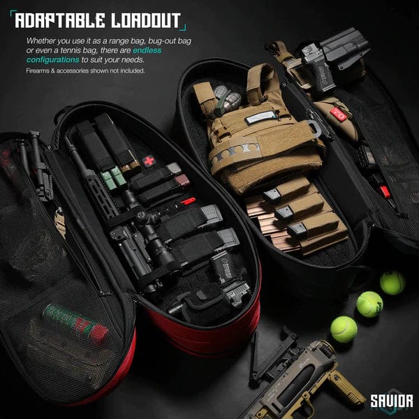 Savior Equipment Pro Touring Tennis - Single Rifle Case (30") - AirGun Tactical