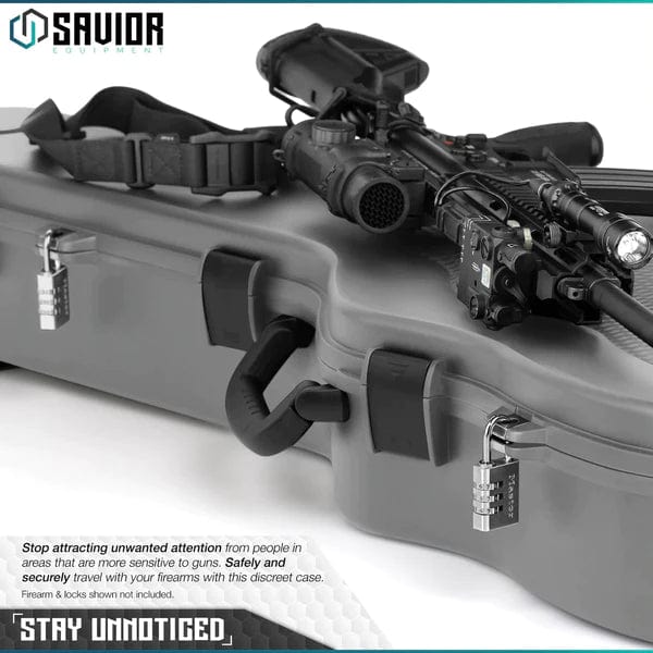 Savior Equipment Ultimate Guitar Case - Single Rifle Case (45") - AirGun Tactical