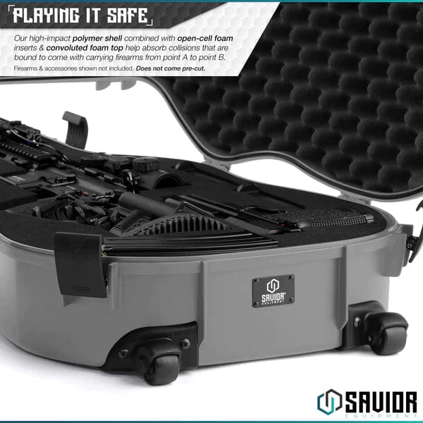 Savior Equipment Ultimate Guitar Case - Single Rifle Case (45") - AirGun Tactical